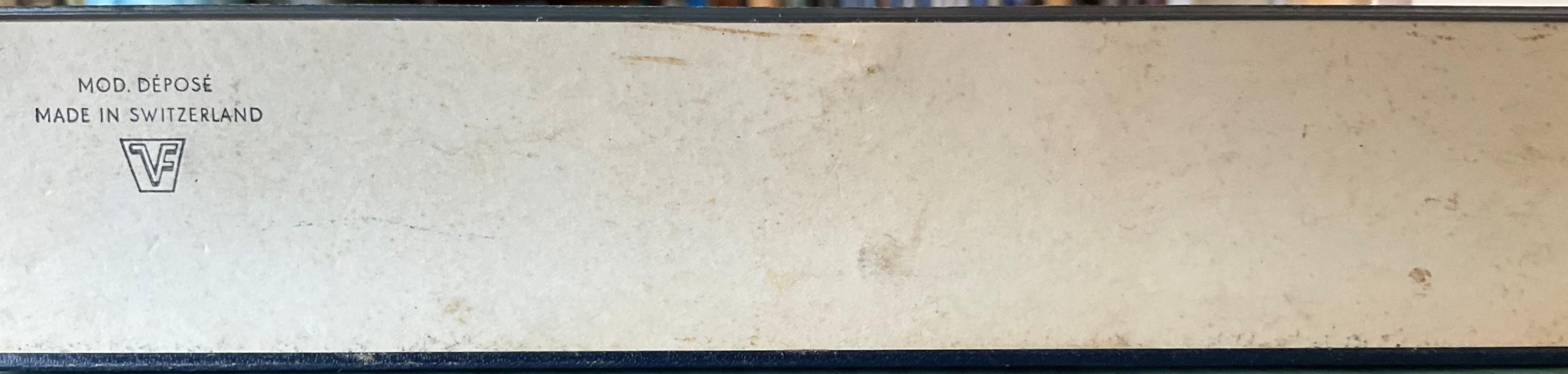 A lady's modern 18ct gold Cortebert manual wind wrist watch, with baton numerals, on 18ct gold integral strap, case diameter 18mm, overall length 17.7cm, gross weight 22 grams.